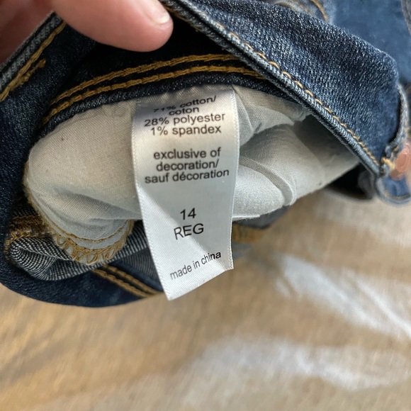 Maurice's Classic Slim Boot Jean Mid Rise 14 - Picture 3 of 3